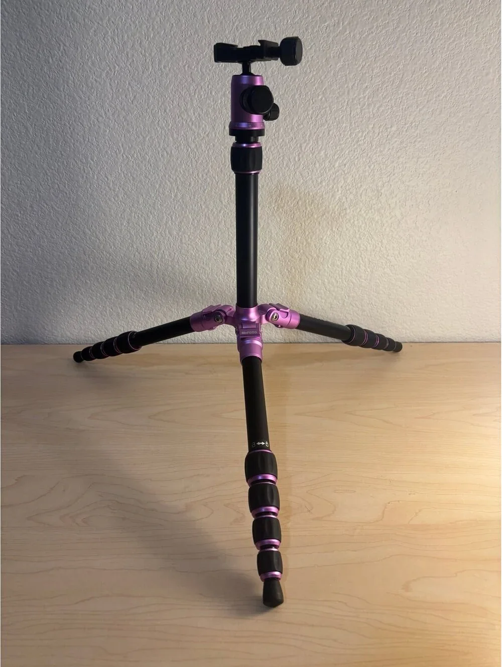 MeFOTO A0350 Tripod Purple